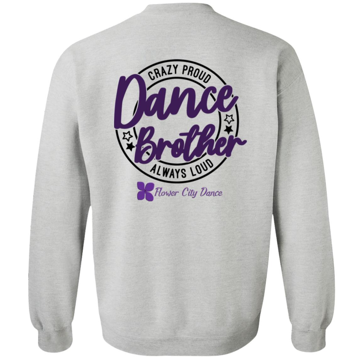 FCD Dance Brother Crewneck Pullover Sweatshirt