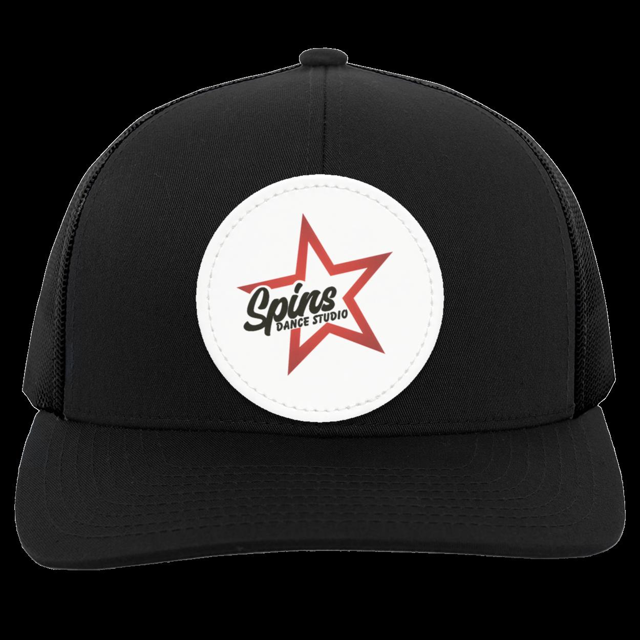 Spins Trucker Snap Back - Vegan Leather Patch