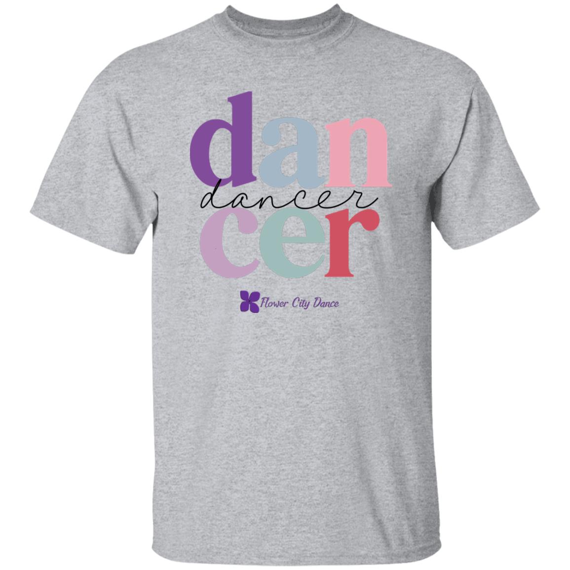 FCD Dancer_ 100% Cotton T-Shirt