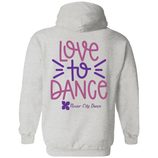 FCD Love To Dance SVG Cut File Pullover Hoodie