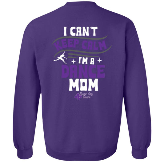 FCD Dance Mom Crewneck Pullover Sweatshirt