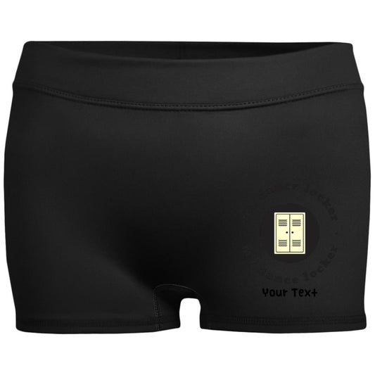 MDL Example Personalized Fitted Moisture-Wicking 2.5 inch Inseam Shorts