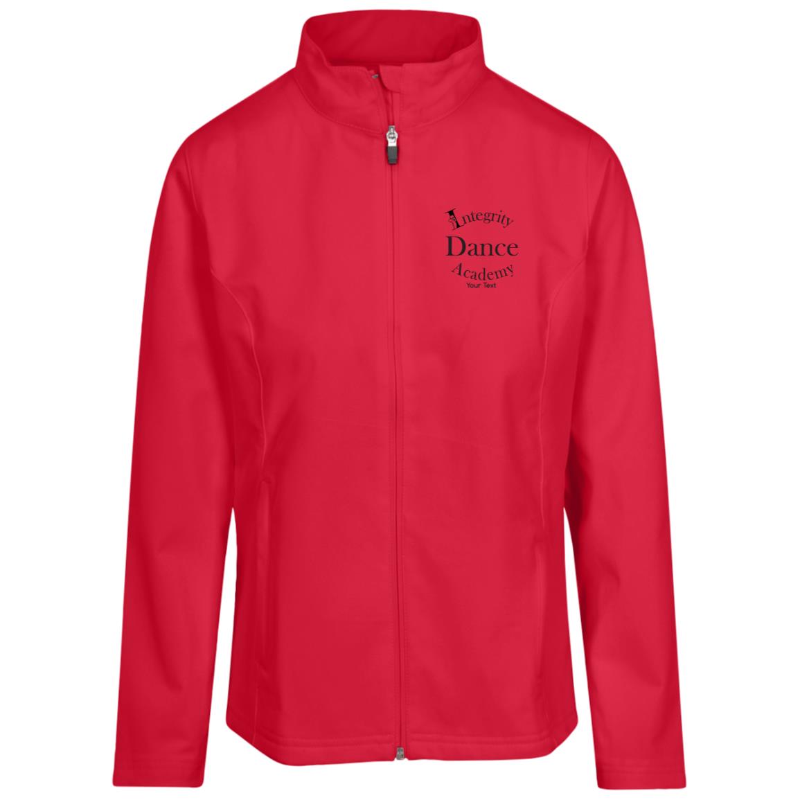 Integrity Dance Academy Personalized Womens Leader Soft Shell Jacket