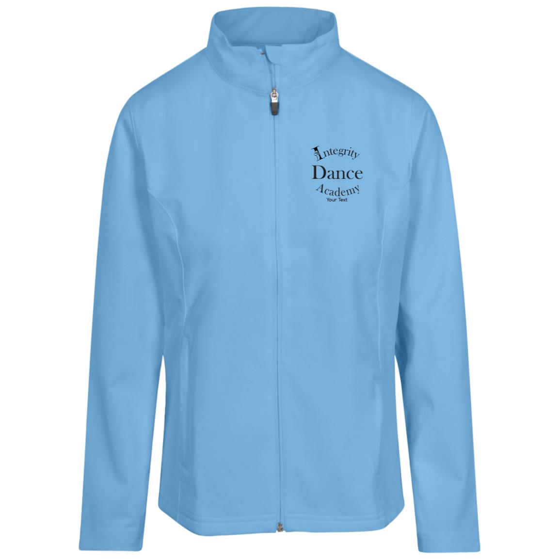 Integrity Dance Academy Personalized Womens Leader Soft Shell Jacket