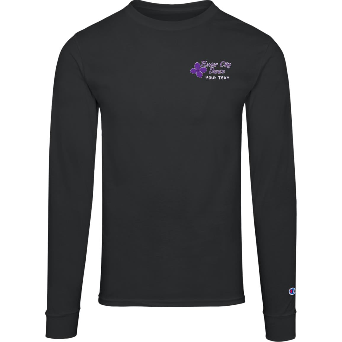 FCD Personalized Champion Long Sleeve Tee