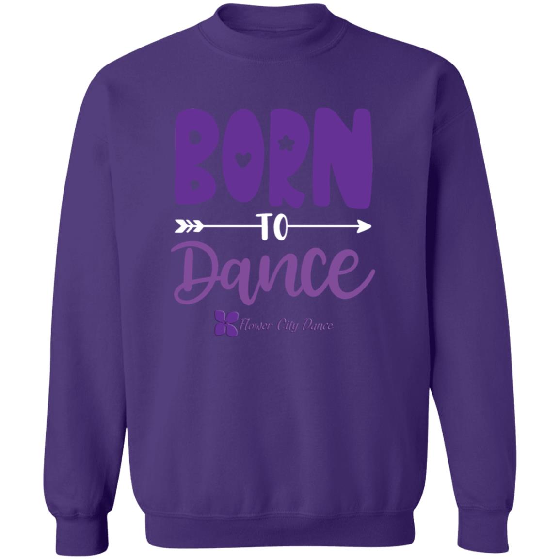 FCD Born to Dance Crewneck Pullover Sweatshirt