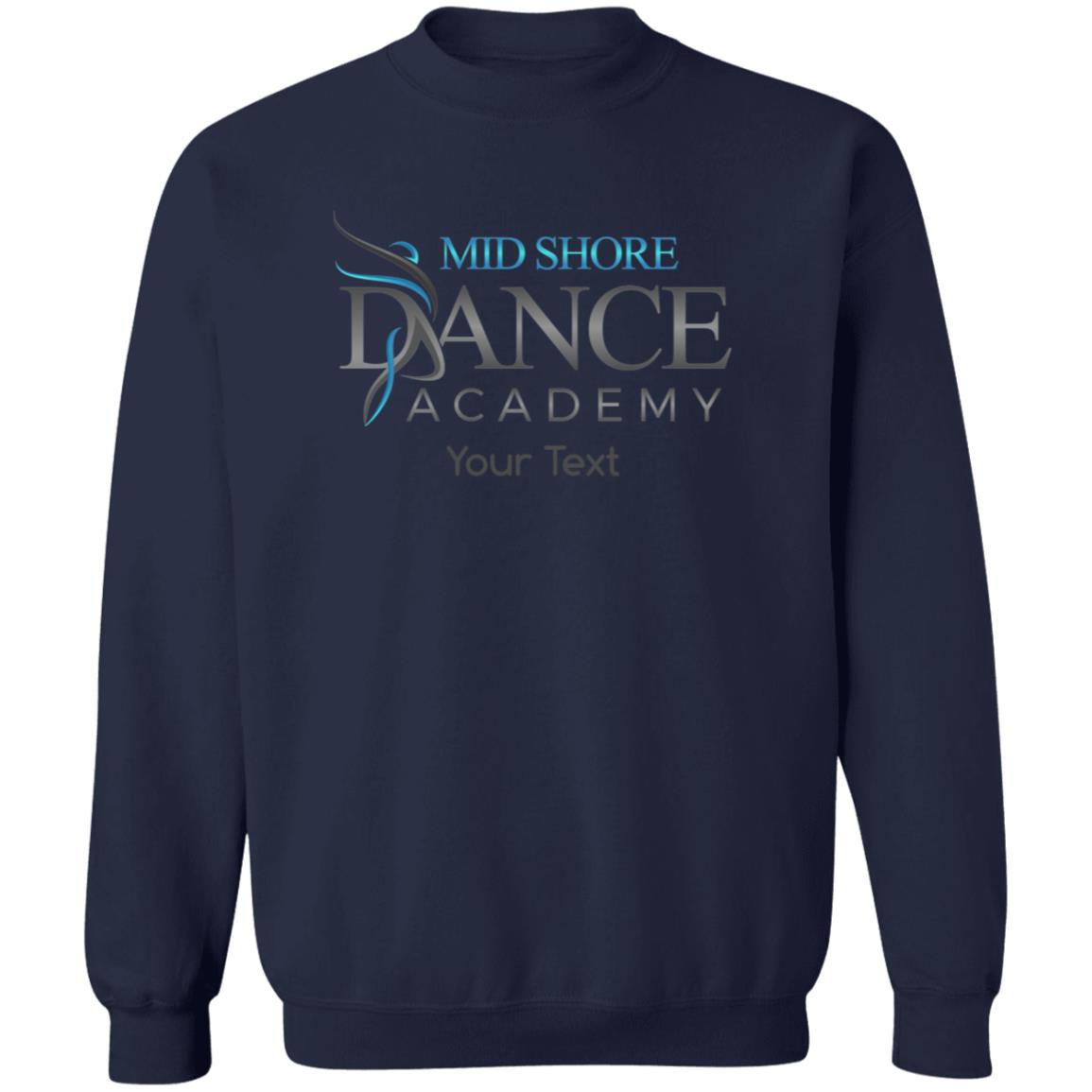 MSDA Personalized Crewneck Pullover Sweatshirt