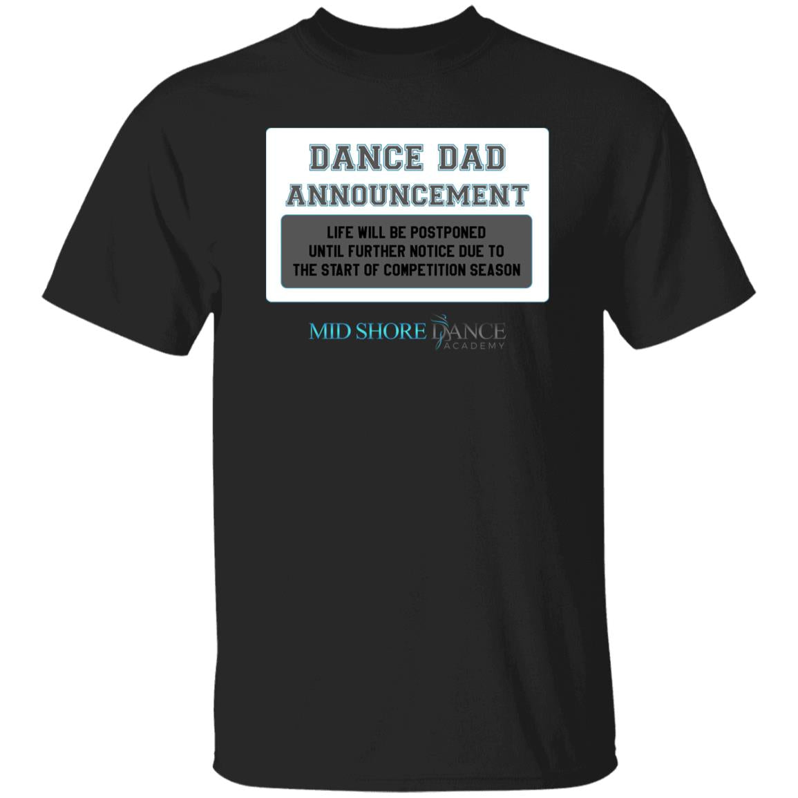 MSDA Dance Dad T-Shirt