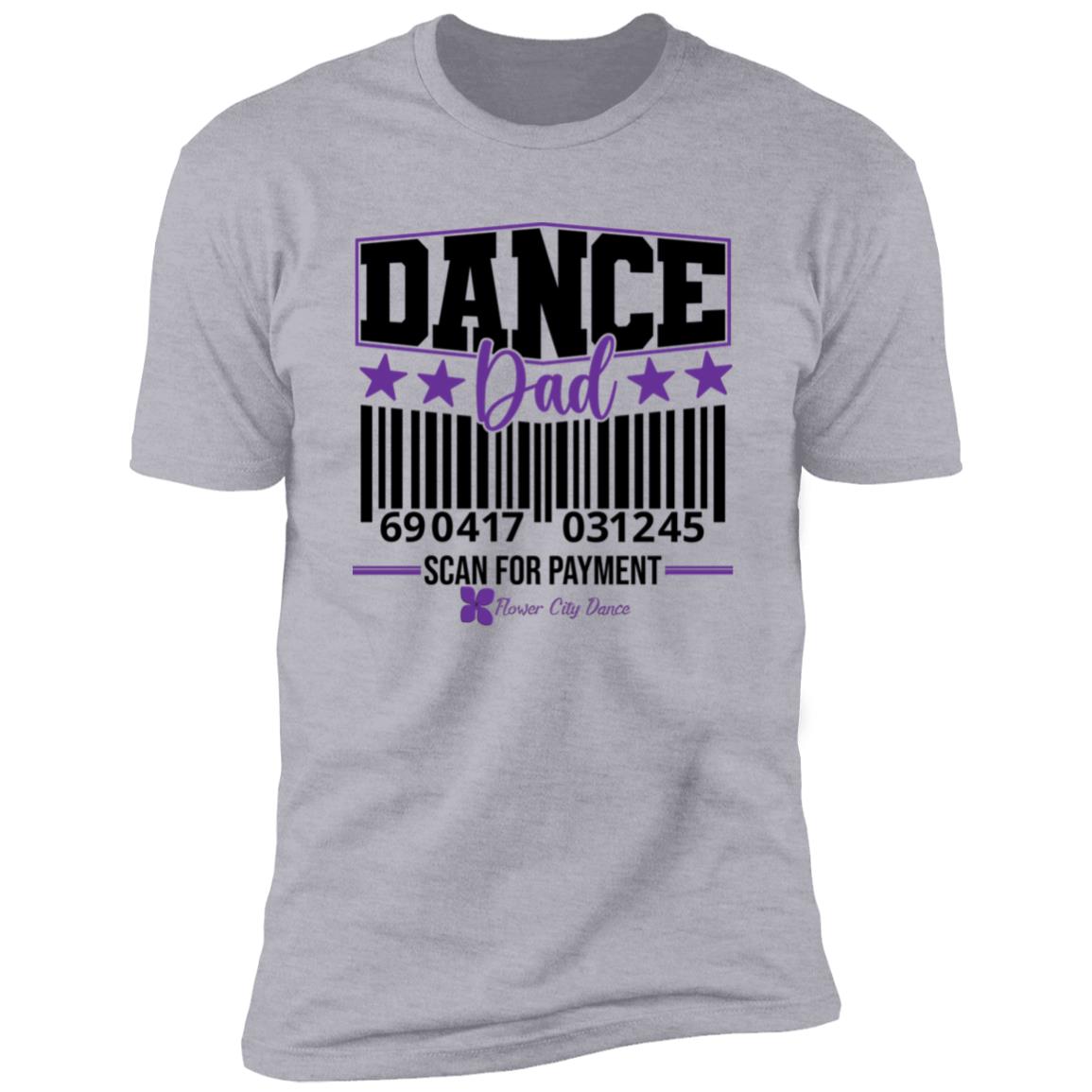 FCD Dance Dad Premium Short Sleeve T-Shirt