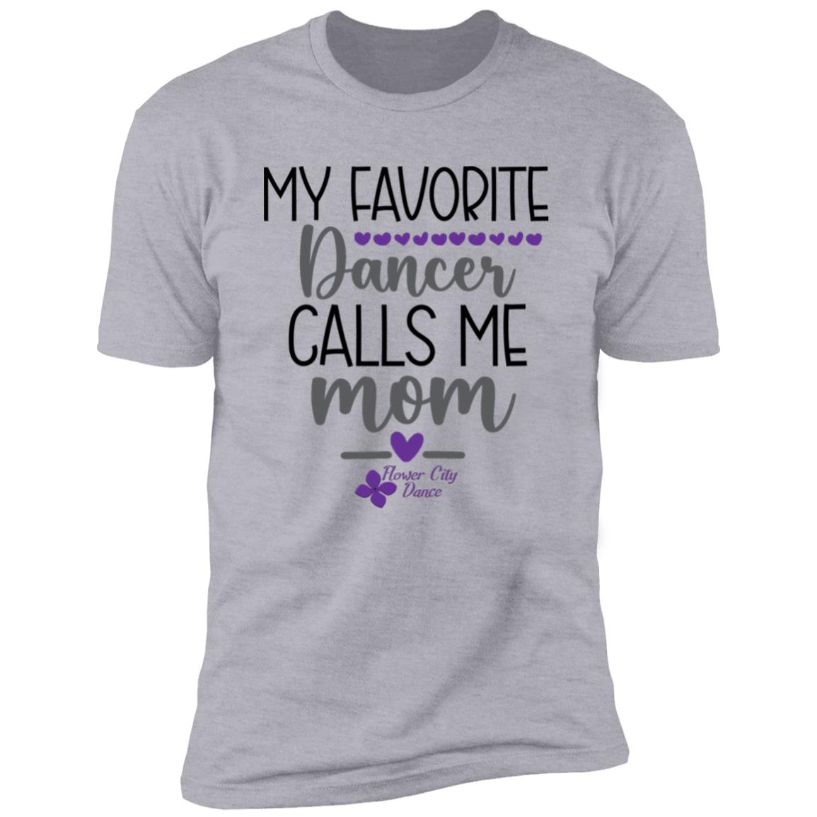 FCD Dance Mom Premium Short Sleeve T-Shirt