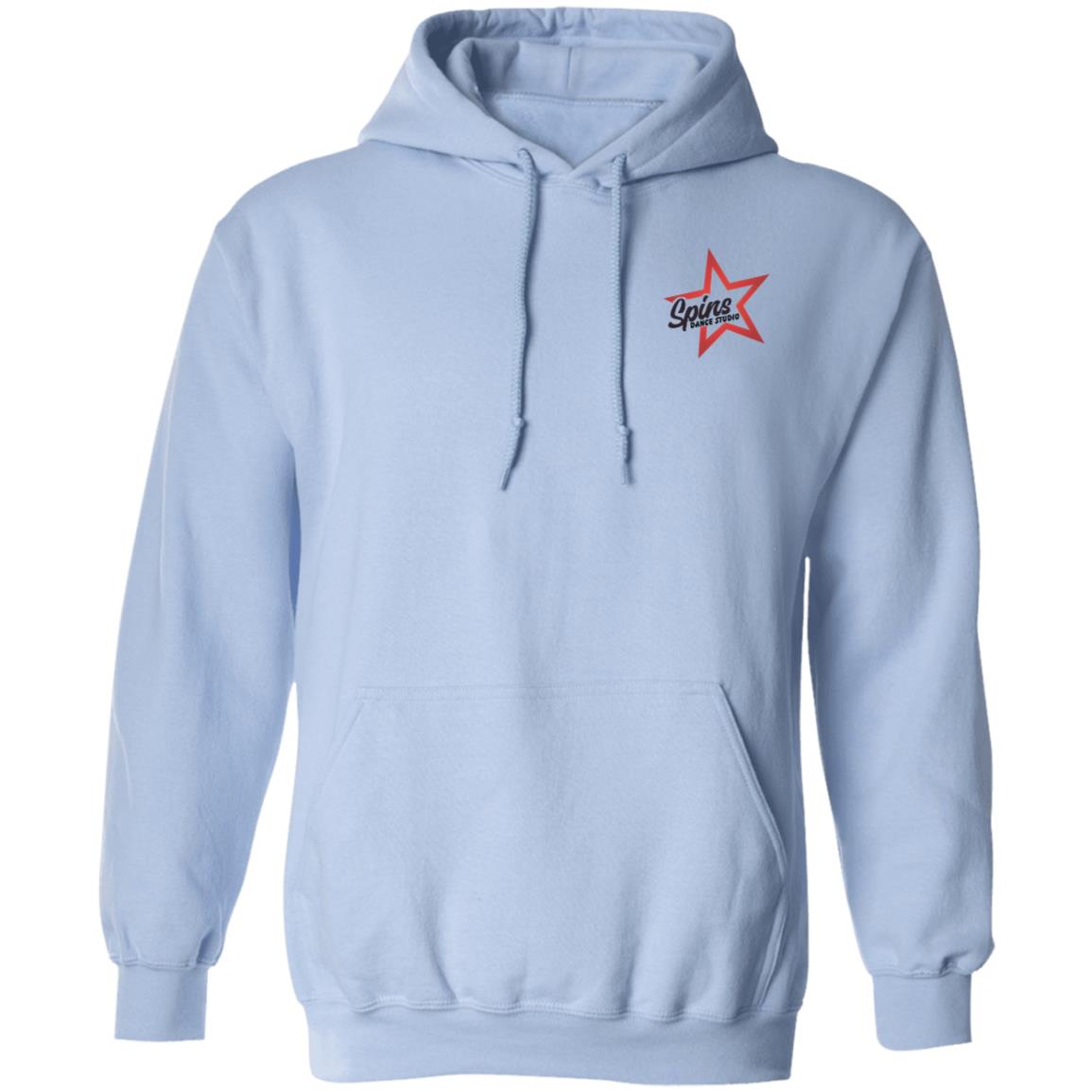 Spins Dance Dad Pullover Hoodie