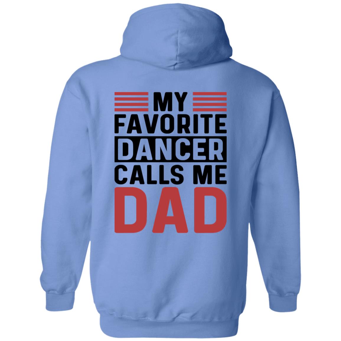 Spins Dance Dad Pullover Hoodie