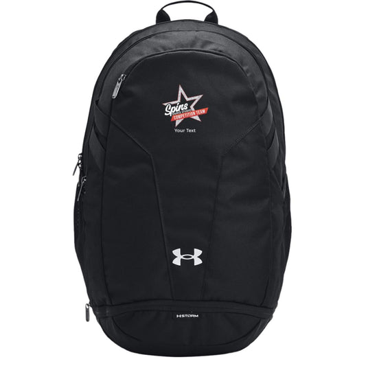 Spins Comp Team Personalized Under Armour Hustle Backpack