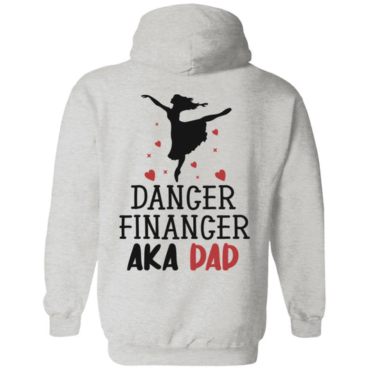 Spins Dance Dad Pullover Hoodie