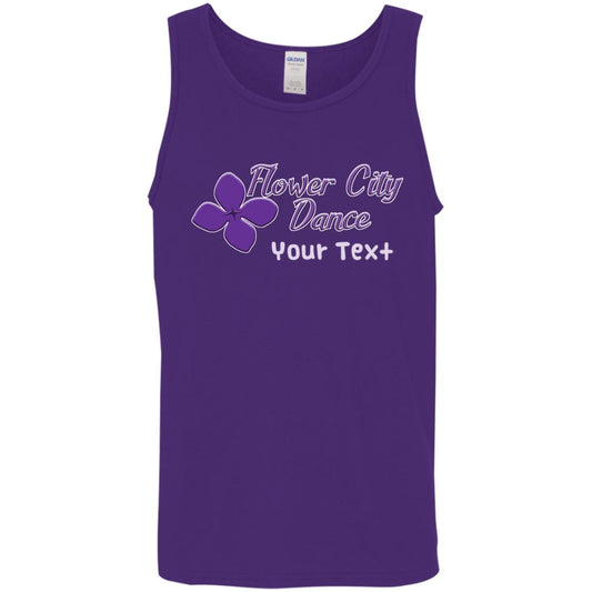 FCD Personalized Cotton Tank Top 5.3 oz.