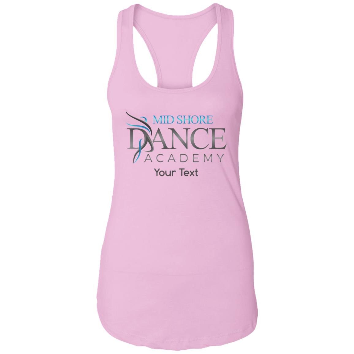 MSDA Personalized Ideal Racerback Tank