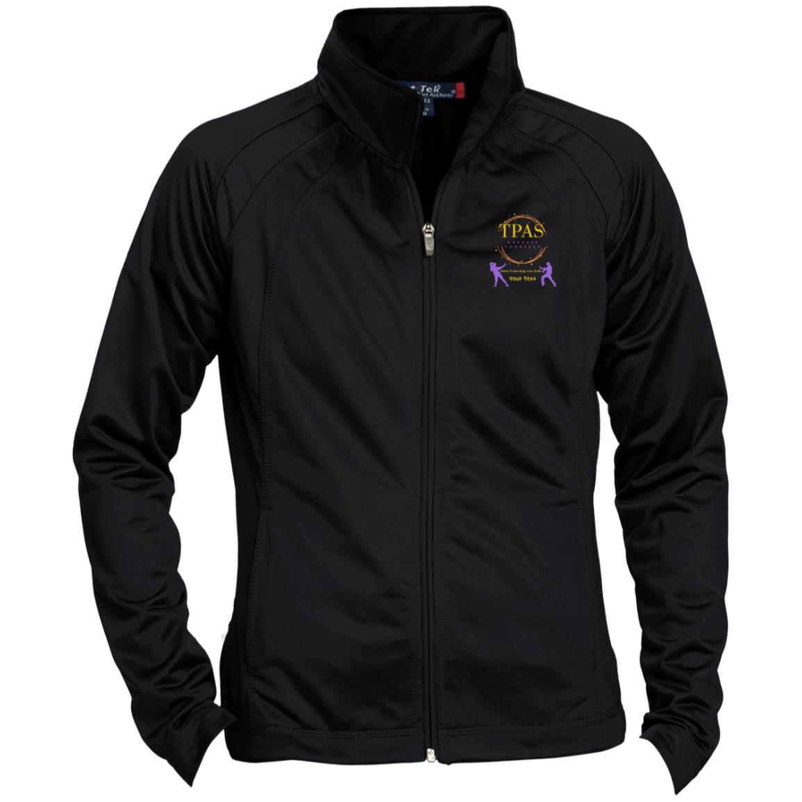 TPAS Competition Team Raglan Sleeve Warmup Jacket