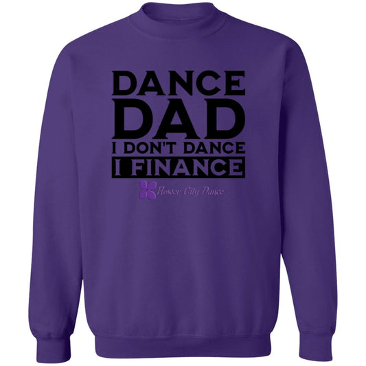 FCD Dance Dad Crewneck Pullover Sweatshirt