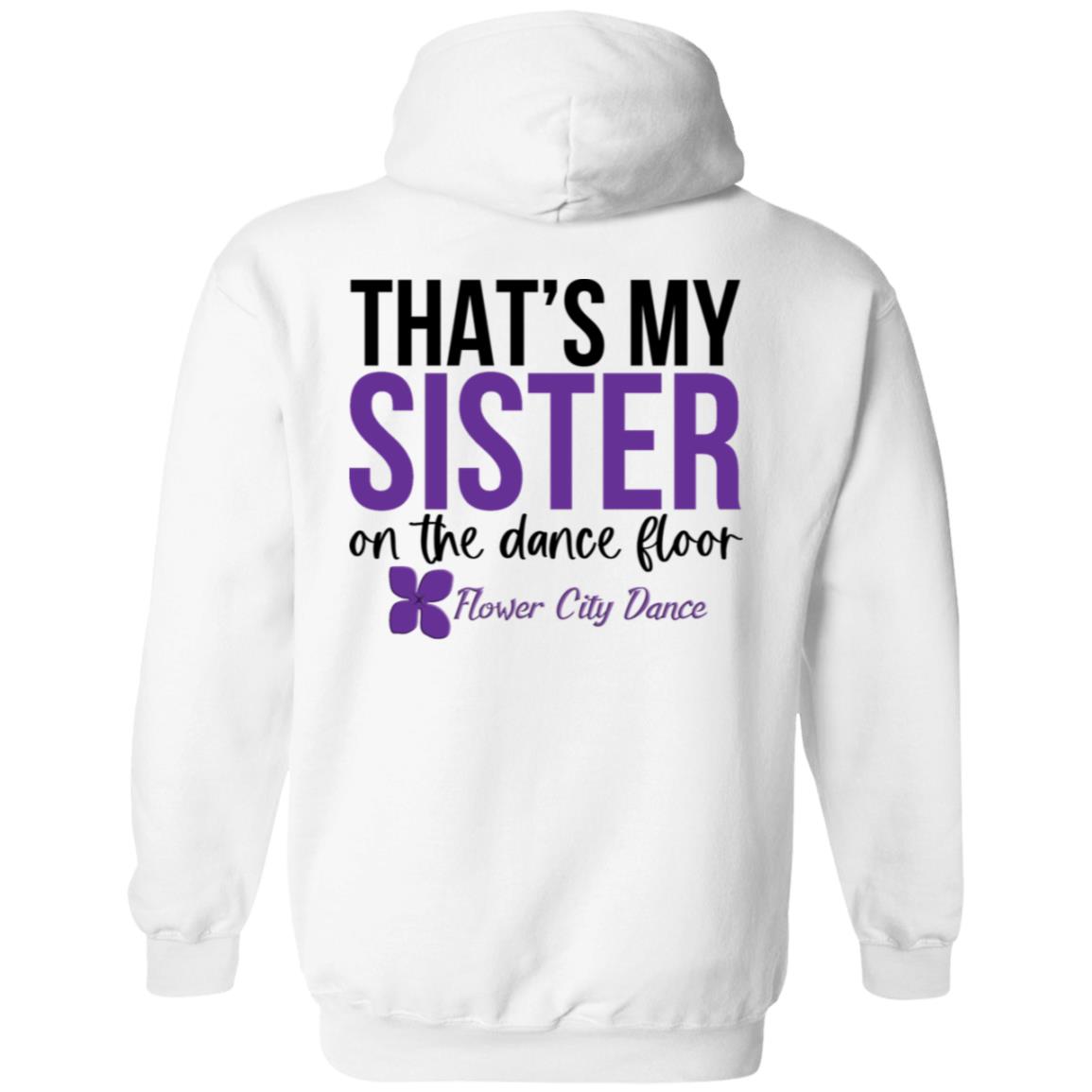 FCD Dance Sister Pullover Hoodie