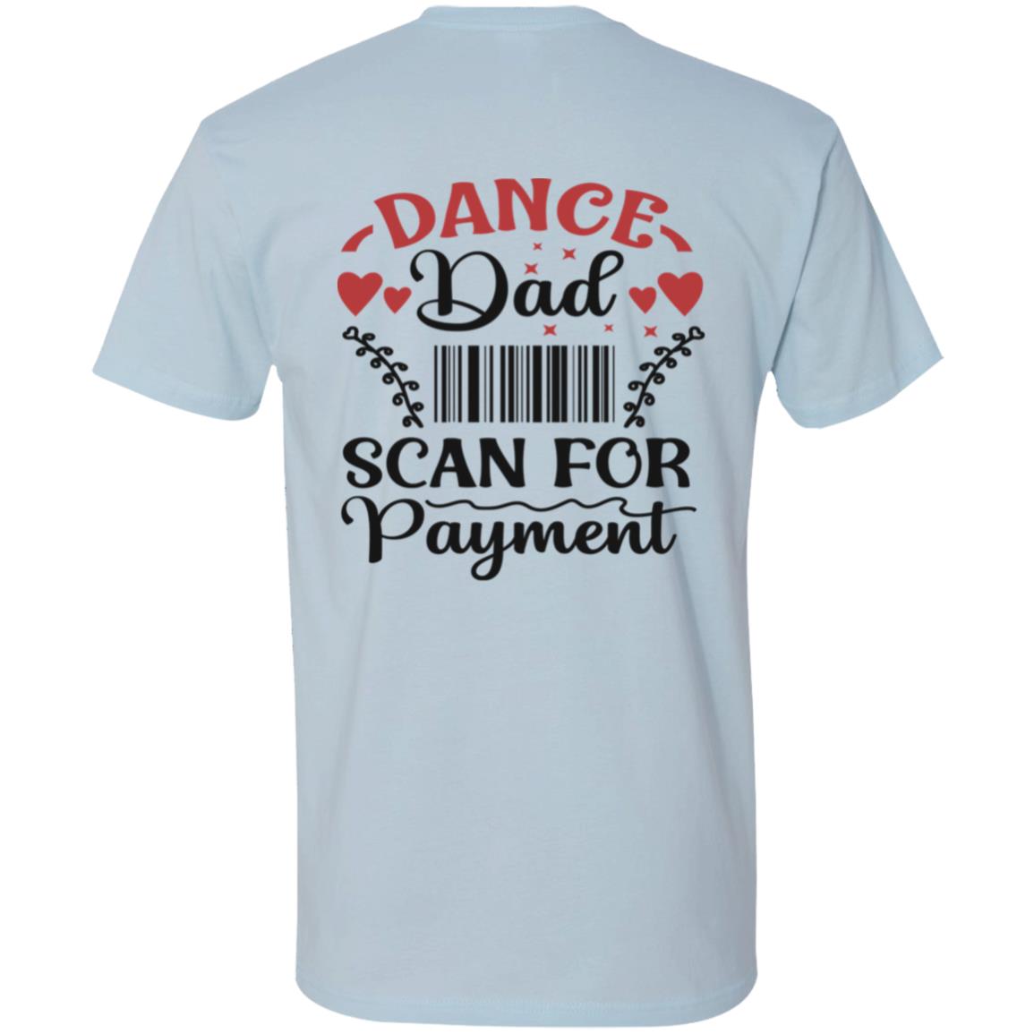 Spins Dance Dad Premium Short Sleeve T-Shirt
