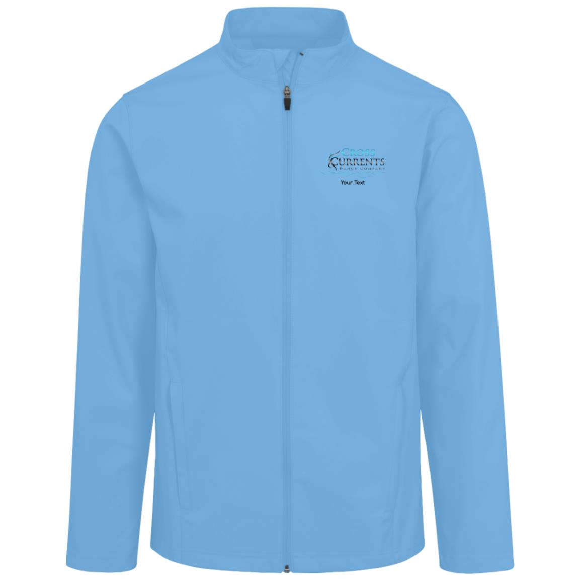 CCDC Personalized Mens Leader Soft Shell Jacket