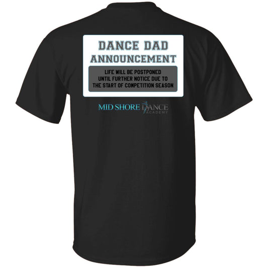 MSDA Dance Dad T-Shirt