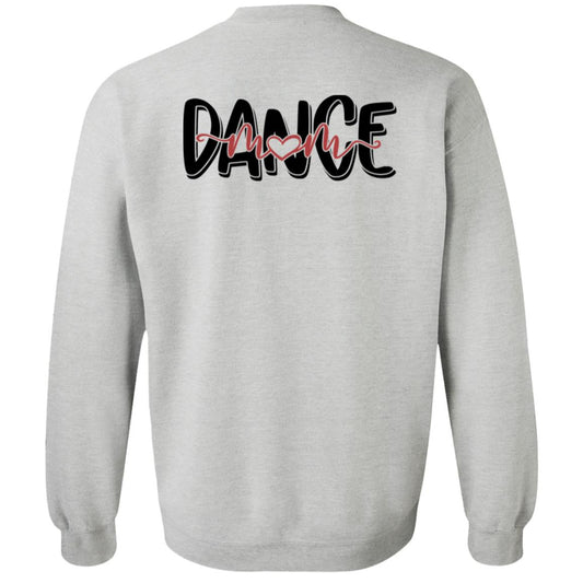 Spins Dance Mom Crewneck Pullover Sweatshirt