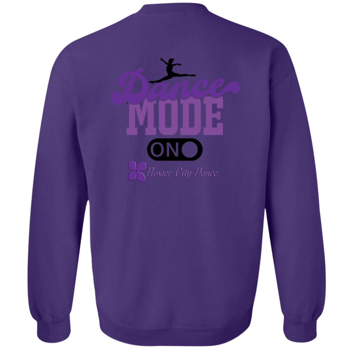 FCD Dance Mode ON Crewneck Pullover Sweatshirt