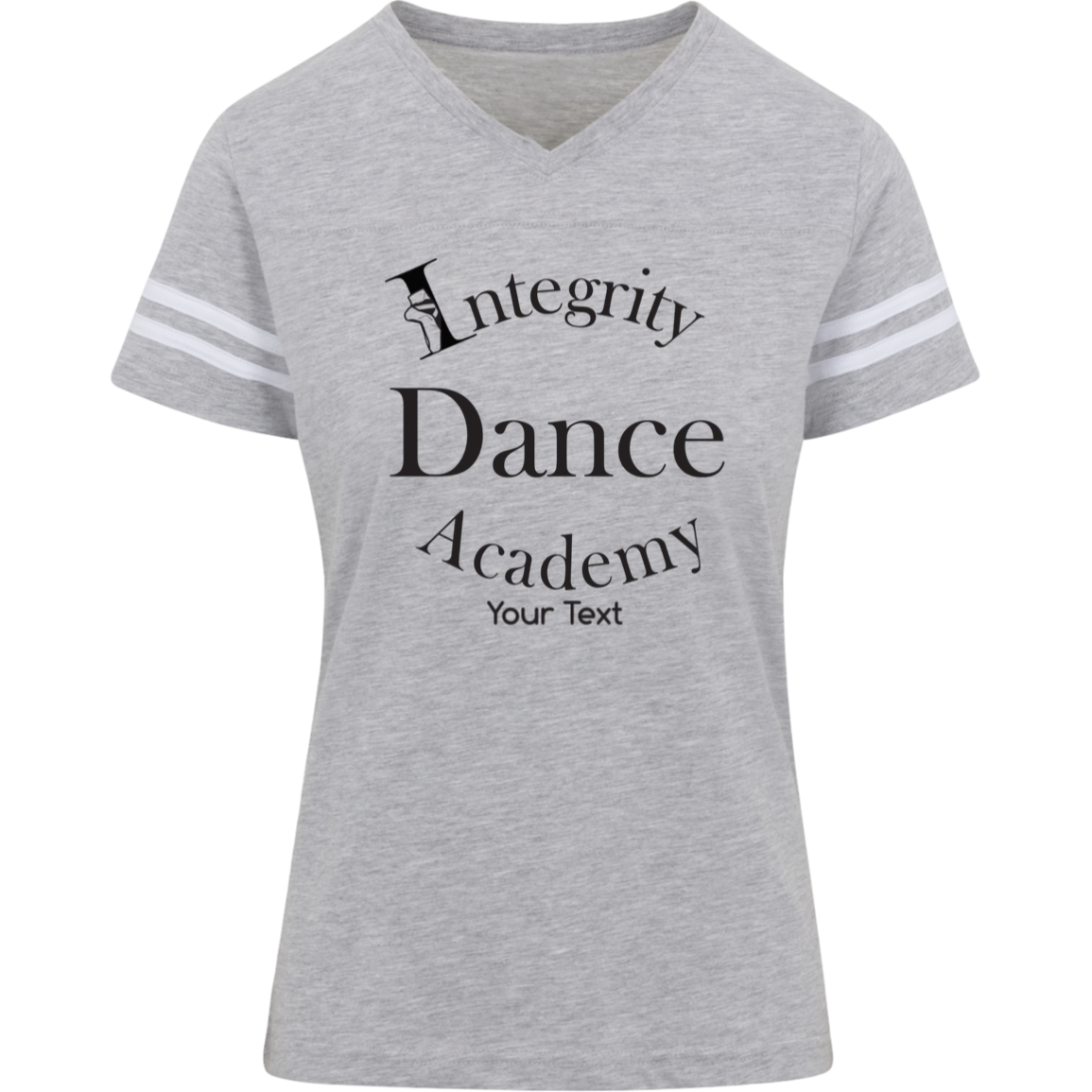 Integrity Dance Academy Personalized V-Neck