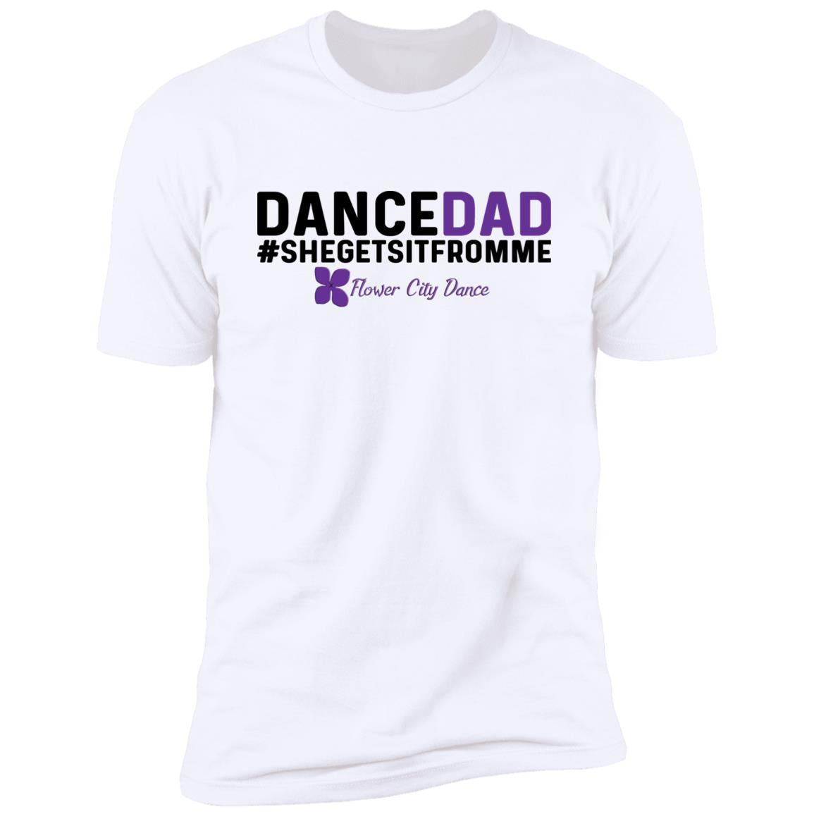 FCD Dance Dad Premium Short Sleeve T-Shirt