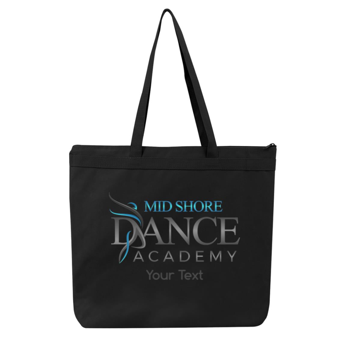 MSDA Personalized Large Tote