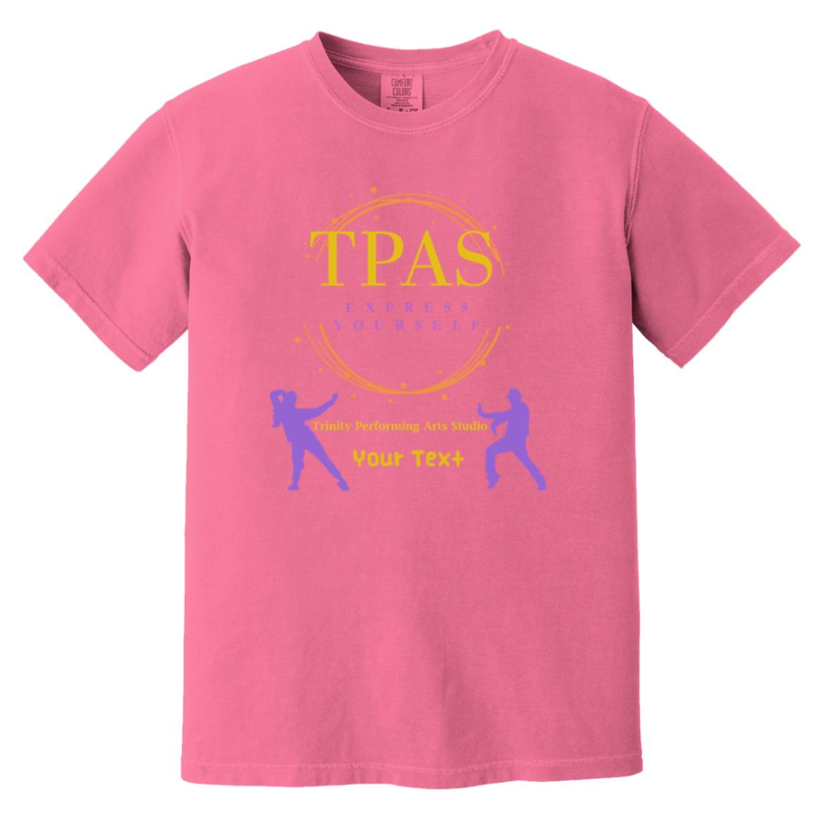 TPAS Heavyweight Garment-Dyed T-Shirt