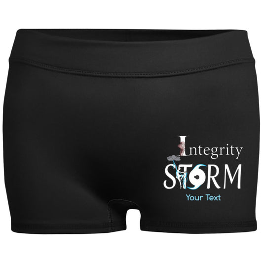 IDA Storm Personalized Fitted Moisture-Wicking 2.5 inch Inseam Shorts