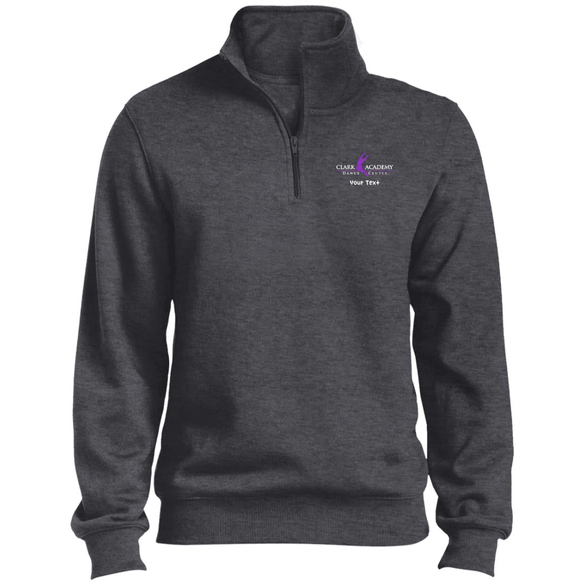CADC 1/4 Zip Sweatshirt - With Personalization