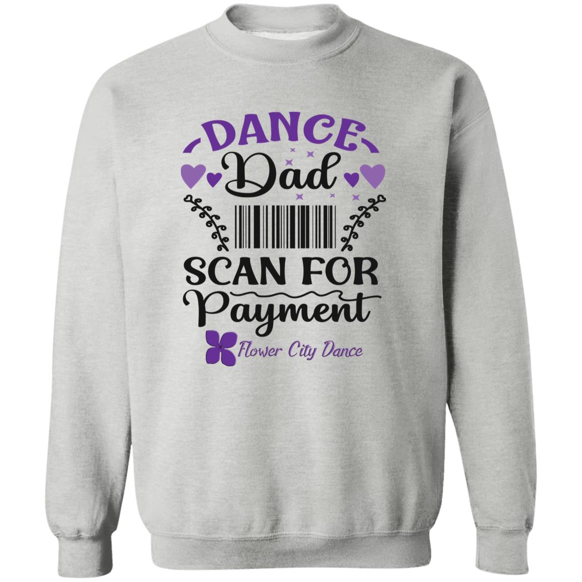 FCD Dance Dad Crewneck Pullover Sweatshirt