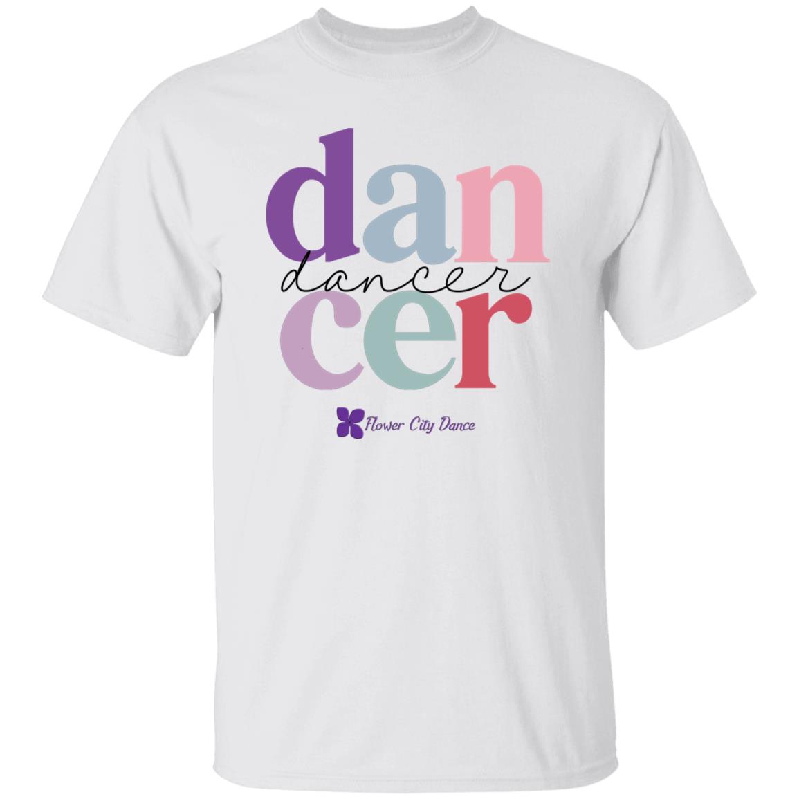FCD Dancer_ 100% Cotton T-Shirt