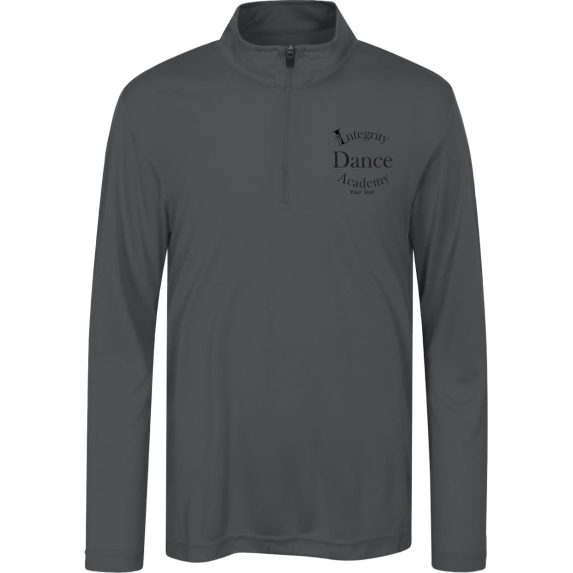 Integrity Dance Academy Personalized Youth Zone Quarter Zip