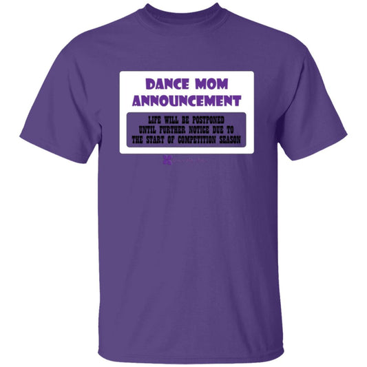 FCD Dance Mom 100% Cotton T-Shirt