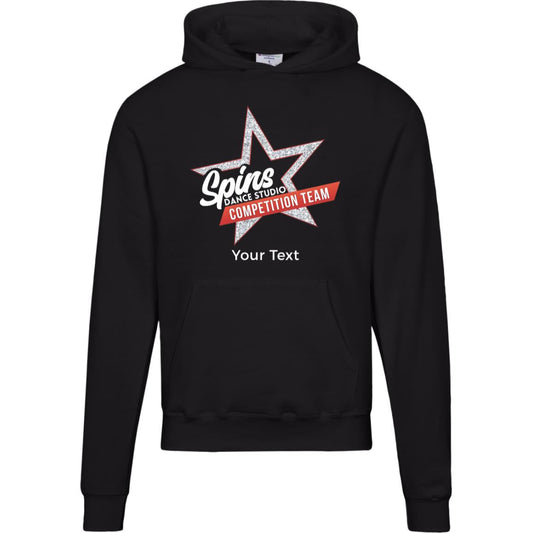 Spins Comp Team Personalized Champion Powerblend Hoodie