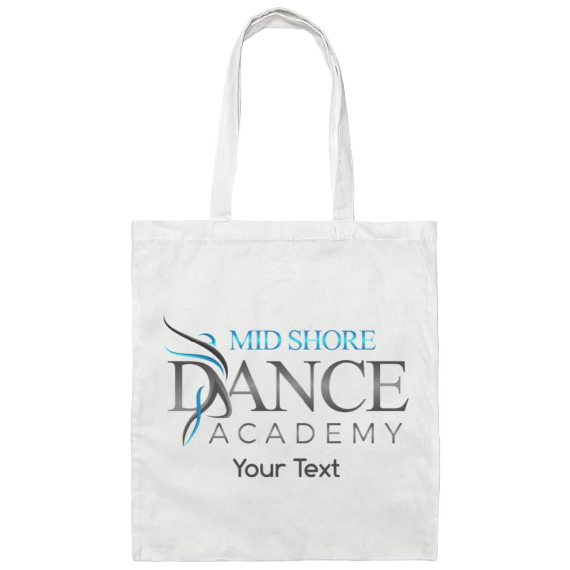 MSDA Personalized Canvas Tote Bag