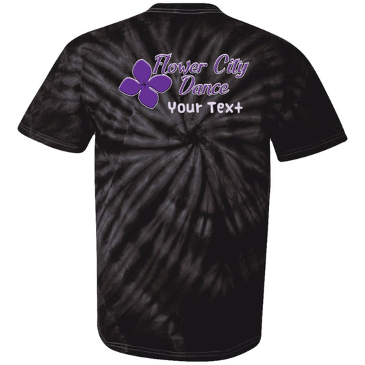 FCD Personalized 100% Cotton Tie Dye T-Shirt