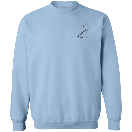 S2S personalized Crewneck Pullover Sweatshirt