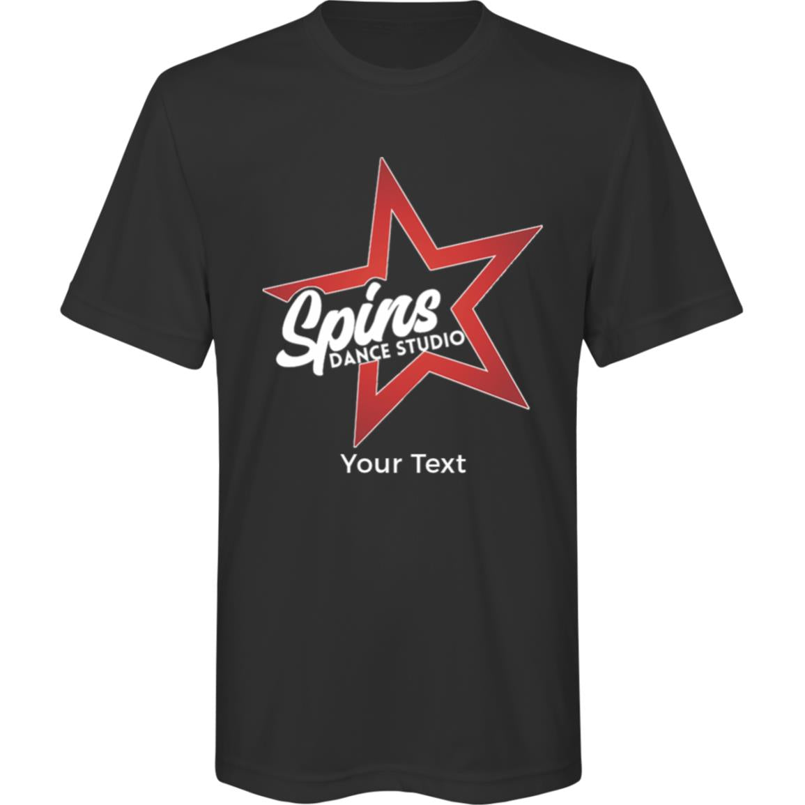 Spins Personalized Youth Zone Tee