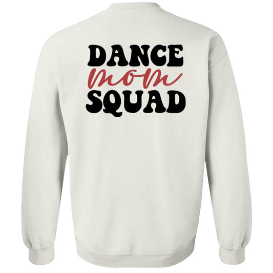 Spins Dance Mom Crewneck Pullover Sweatshirt