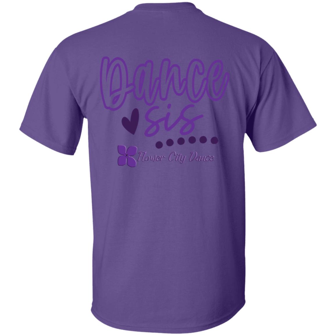 FCD Dance Sister Youth 100% Cotton T-Shirt