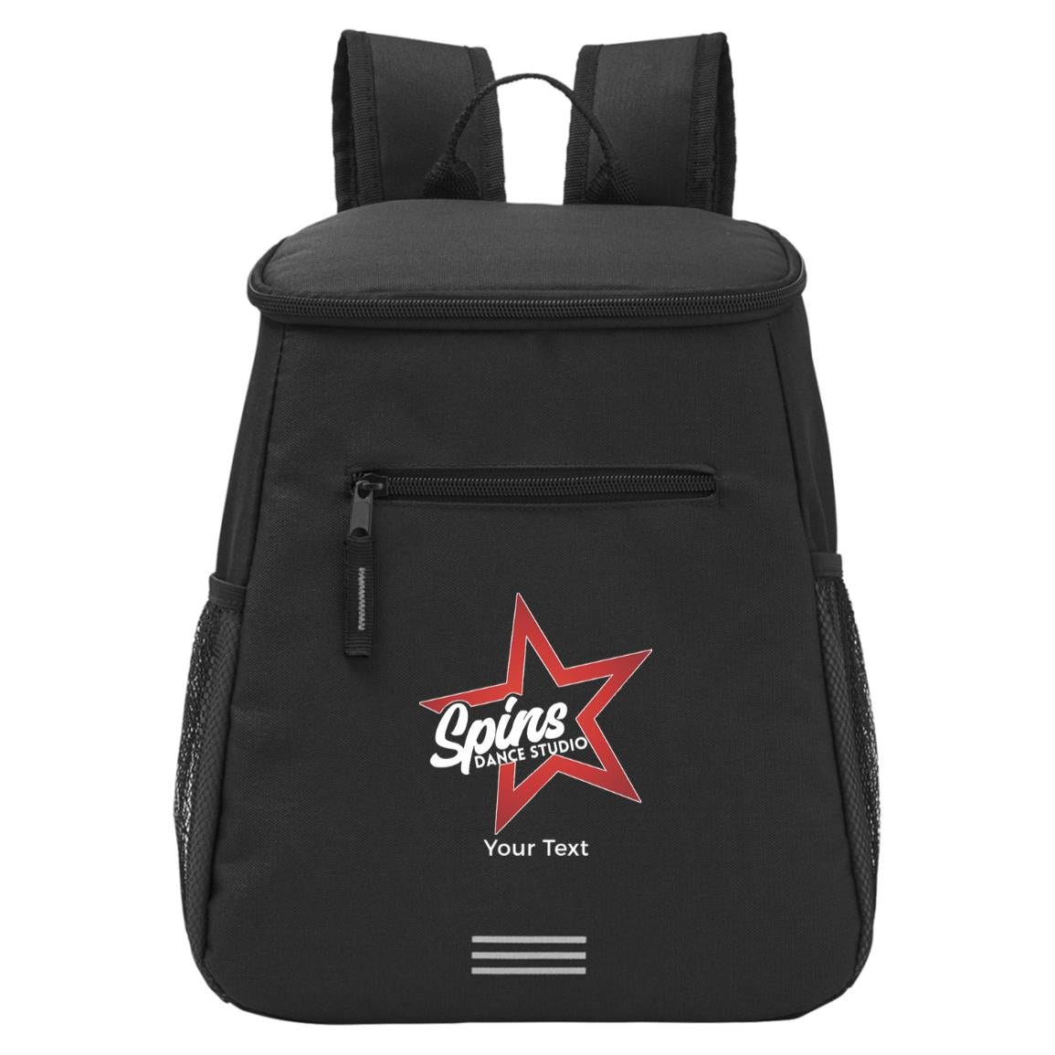 Spins Personalized Core Backpack Cooler