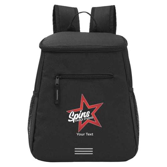 Spins Personalized Core Backpack Cooler