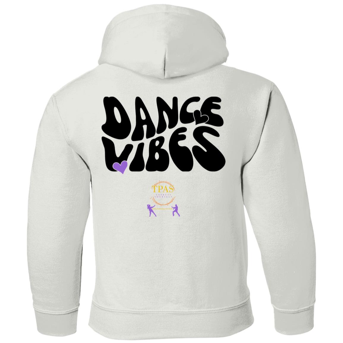 TPAS Dance Vibes Youth Pullover Hoodie