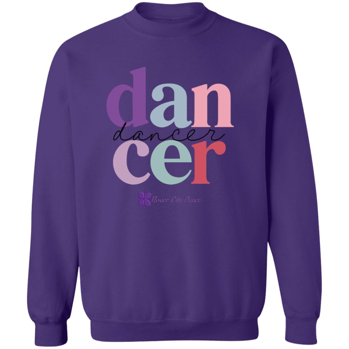 FCD Dancer_ Crewneck Pullover Sweatshirt