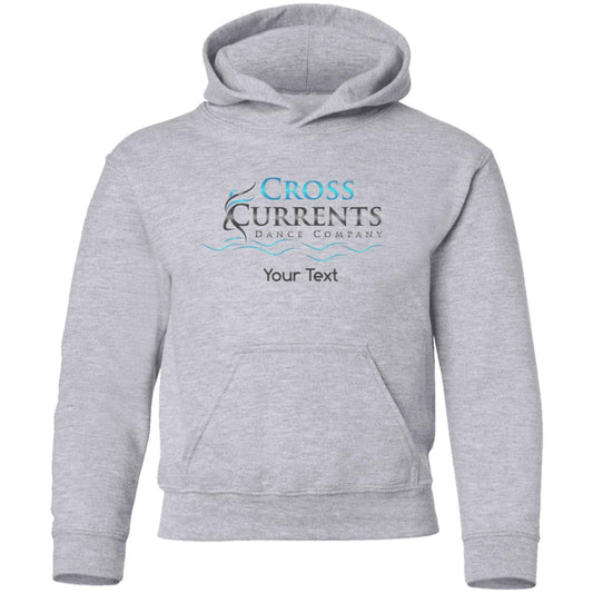 Cross Currents Personalized Youth Pullover Hoodie